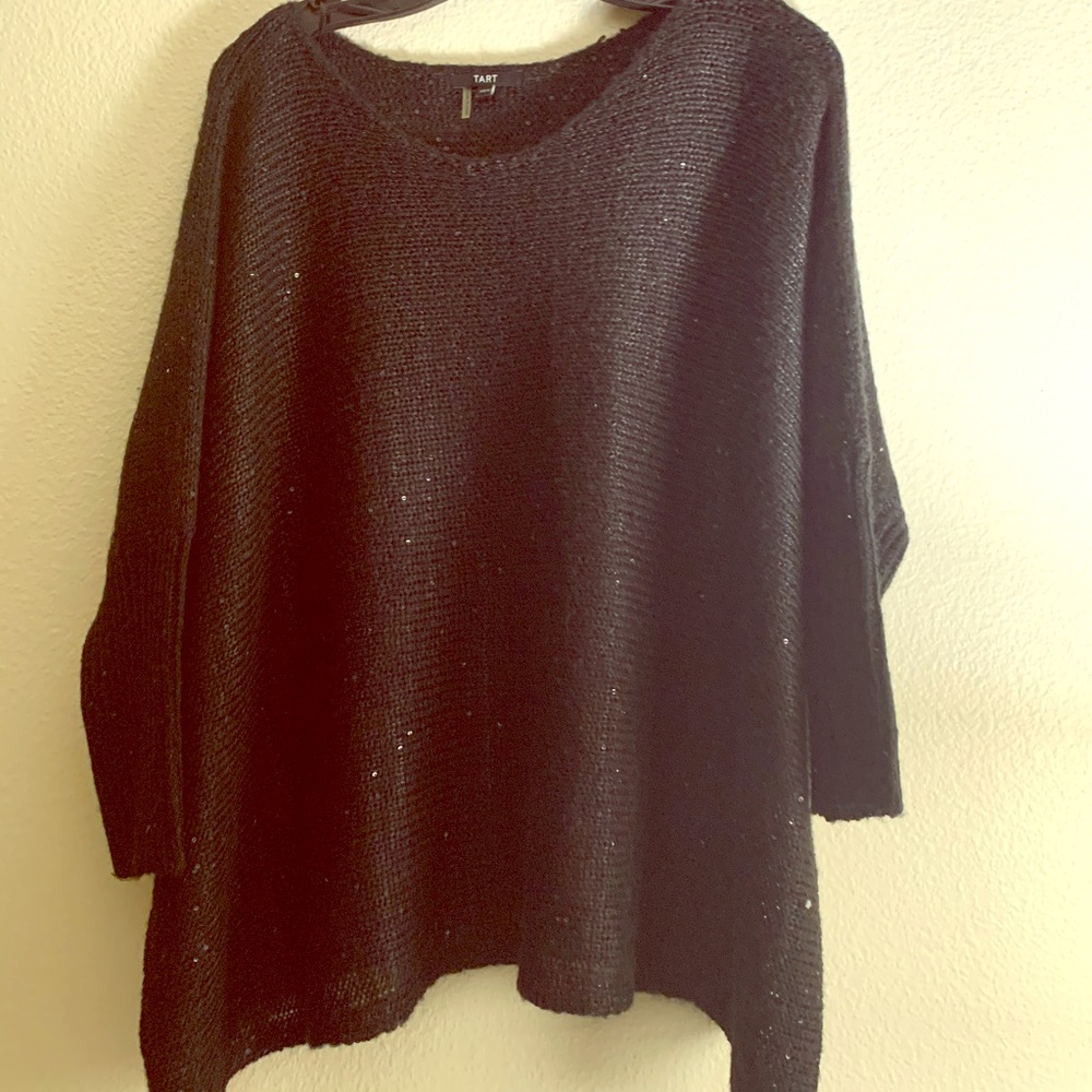 Black Sweater With Sequences - image 1